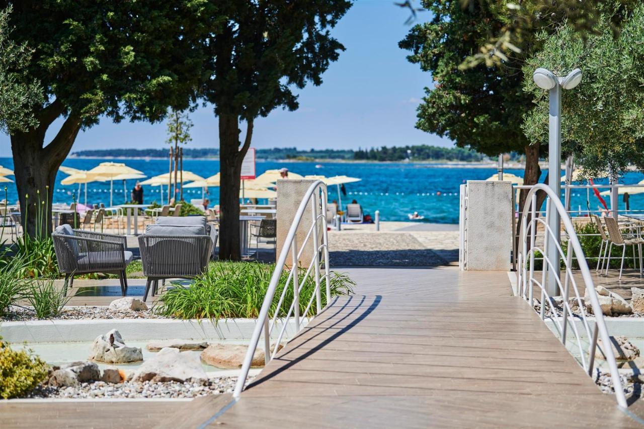 Garden Suites Umag Plava Laguna Buitenkant foto