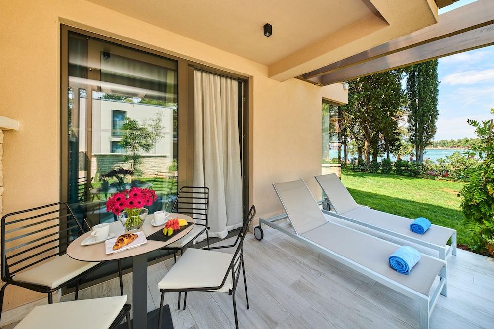 Garden Suites Umag Plava Laguna Buitenkant foto