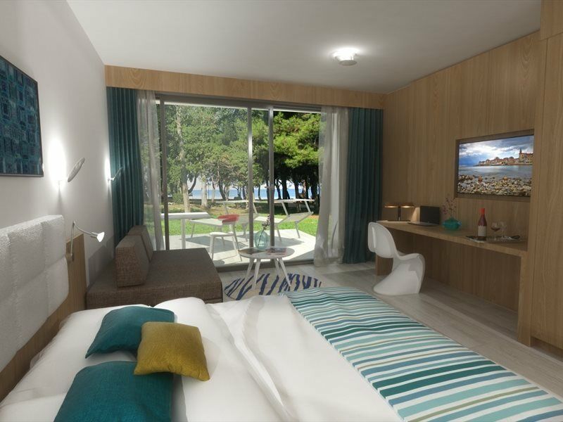 Garden Suites Umag Plava Laguna Buitenkant foto